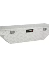 TrailFX Crsovr Angled Sgl Lid Dia Tread Bright Pol Alum 63x19.25x13.5 W/Tray                                     - 110631 - Image 2